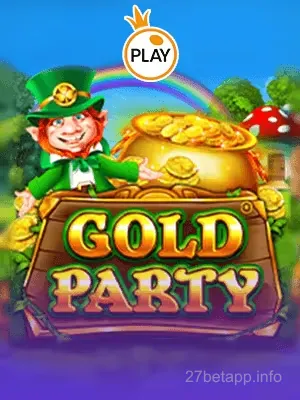 Imagem do jogo Gold Party no 27bet